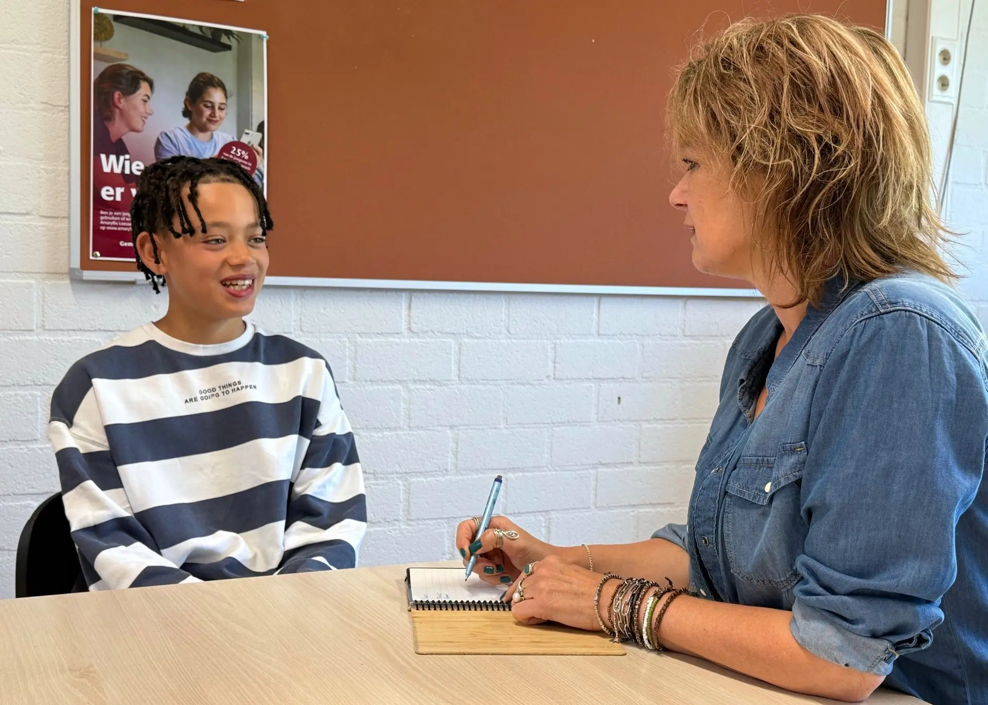 Kindercoaching: coach en kind samen aan het werk